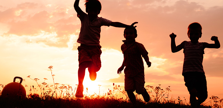 Playing Kids